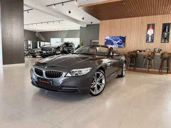 BMW Z4 2.0 16V TURBO GASOLINA SDRIVE20I AUTOMÁTICO BMW Z4 2.0 16V TURBO GASOLINA SDRIVE20I AUTOMÁTICO
